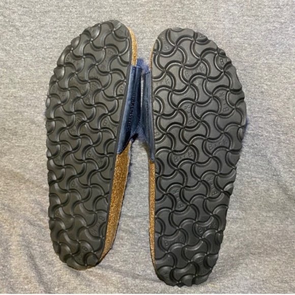 Birkenstock Big Buckle Madrid Sandals Shearling - Picture 7 of 15